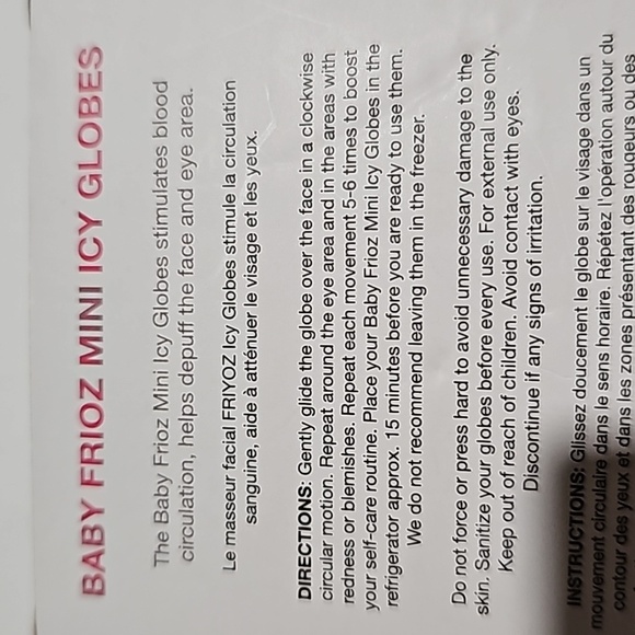 SONAGE BABY FRIOZ MINI ICY GLOBES - Picture 2 of 9